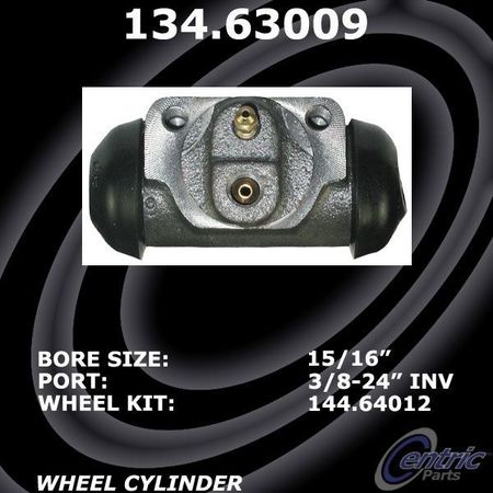 CENTRIC PARTS Premium Wheel Cyl, 134.63009 134.63009